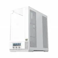 Кутия Xigmatek Vision Arctic Case EATX 7 ARGB Fans, LCD Display Panel, Smart Fan Control