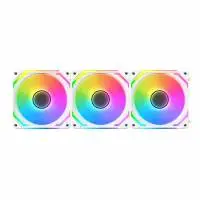 Вентилатори Xigmatek Starlink Ultra Arctic Fan Pack 3-in-1 3x120mm Infinity Mirror A-RGB