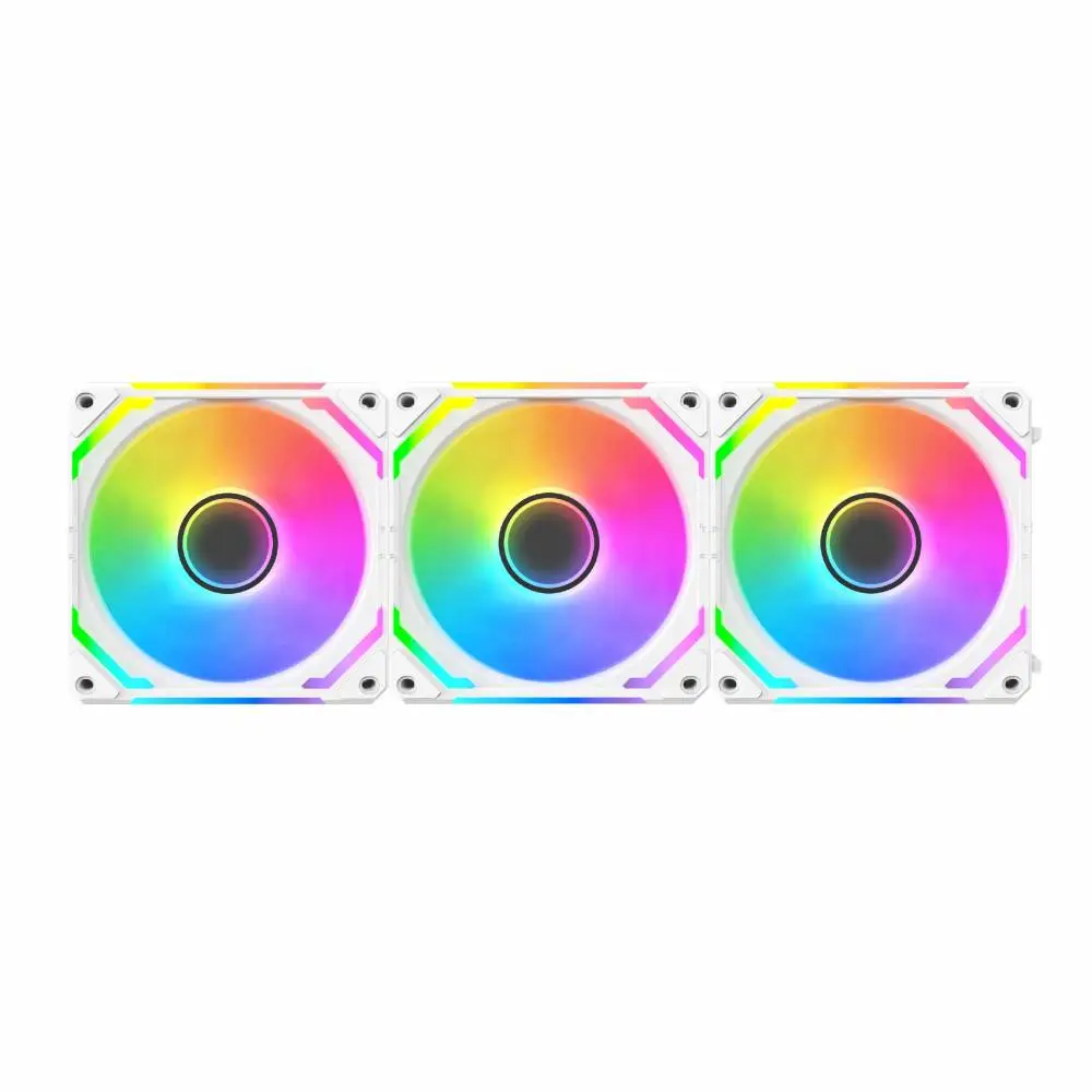 Вентилатори Xigmatek Starlink Ultra Arctic Fan Pack 3-in-1 3x120mm Infinity Mirror A-RGB