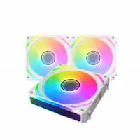 Вентилатори Xigmatek Starlink Ultra Arctic Fan Pack 3-in-1 3x120mm Infinity Mirror A-RGB