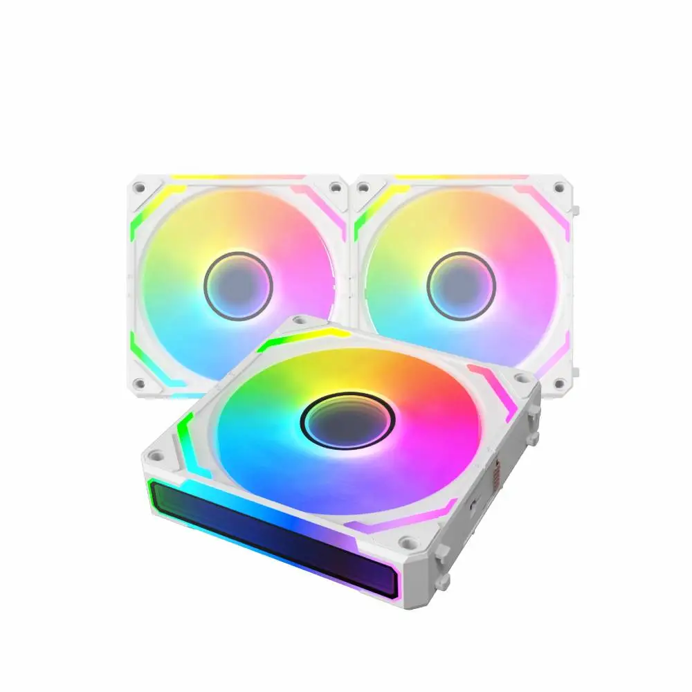Вентилатори Xigmatek Starlink Ultra Arctic Fan Pack 3-in-1 3x120mm Infinity Mirror A-RGB