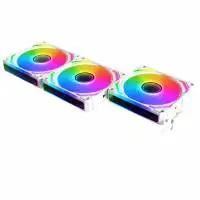 Вентилатори Xigmatek Starlink Ultra Arctic Fan Pack 3-in-1 3x120mm Infinity Mirror A-RGB