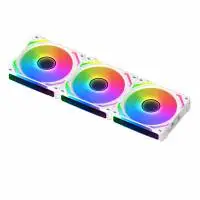 Вентилатори Xigmatek Starlink Ultra Arctic Fan Pack 3-in-1 3x120mm Infinity Mirror A-RGB