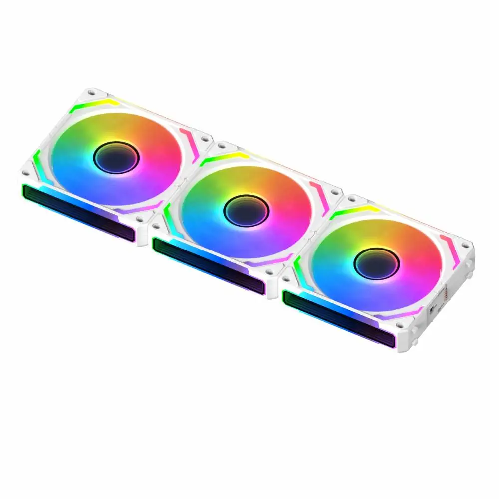 Вентилатори Xigmatek Starlink Ultra Arctic Fan Pack 3-in-1 3x120mm Infinity Mirror A-RGB