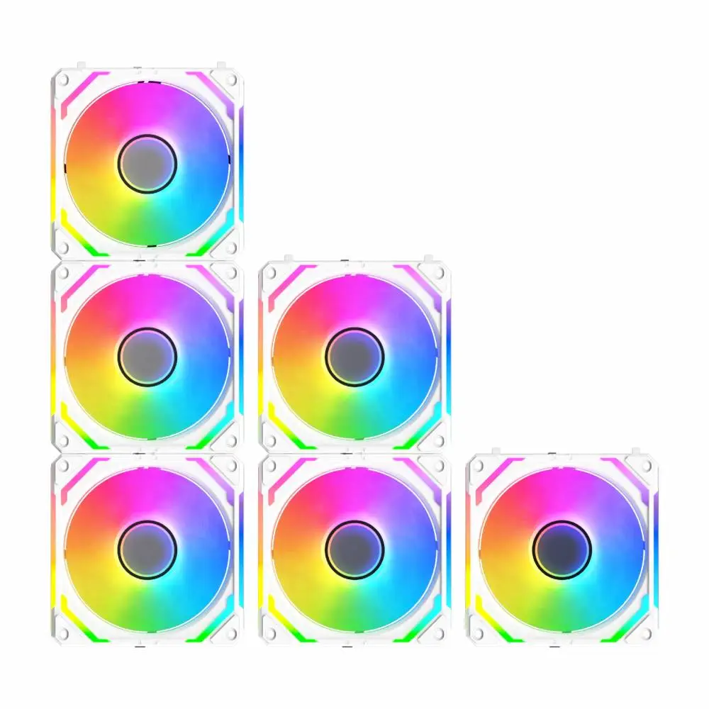 Вентилатори Xigmatek Starlink Ultra Arctic Fan Pack 3-in-1 3x120mm Infinity Mirror A-RGB