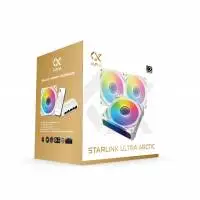 Вентилатори Xigmatek Starlink Ultra Arctic Fan Pack 3-in-1 3x120mm Infinity Mirror A-RGB