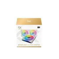 Вентилатори Xigmatek Starlink Ultra Arctic Fan Pack 3-in-1 3x120mm Infinity Mirror A-RGB