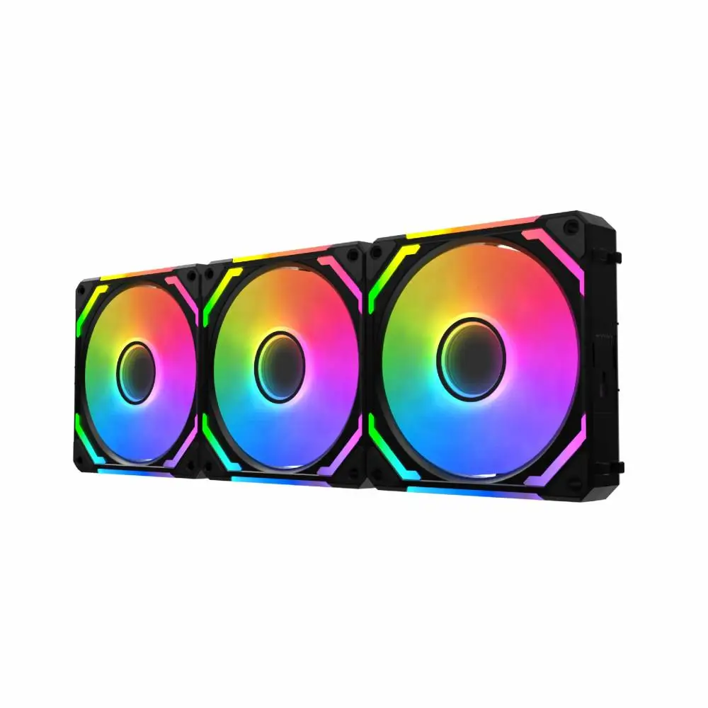 Вентилатори Xigmatek Starlink Ultra Fan Pack 3-in-1 3x120mm Infinity Mirror A-RGB