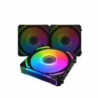 Вентилатори Xigmatek Starlink Ultra Fan Pack 3-in-1 3x120mm Infinity Mirror A-RGB