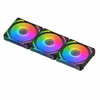 Вентилатори Xigmatek Starlink Ultra Fan Pack 3-in-1 3x120mm Infinity Mirror A-RGB