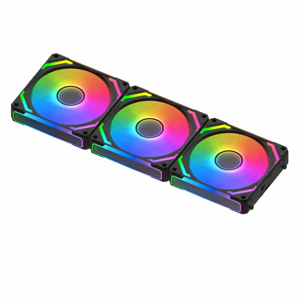 Вентилатори Xigmatek Starlink Ultra Fan Pack 3-in-1 3x120mm Infinity Mirror A-RGB