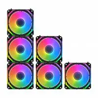 Вентилатори Xigmatek Starlink Ultra Fan Pack 3-in-1 3x120mm Infinity Mirror A-RGB