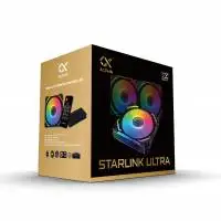 Вентилатори Xigmatek Starlink Ultra Fan Pack 3-in-1 3x120mm Infinity Mirror A-RGB