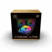 Вентилатори Xigmatek Starlink Ultra Fan Pack 3-in-1 3x120mm Infinity Mirror A-RGB