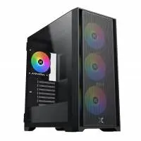 Кутия Xigmatek Master X II Case EATX 4 ARGB Fans