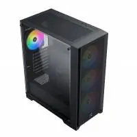 Кутия Xigmatek Gaming X II Case ATX 4 ARGB Fans - EN42850