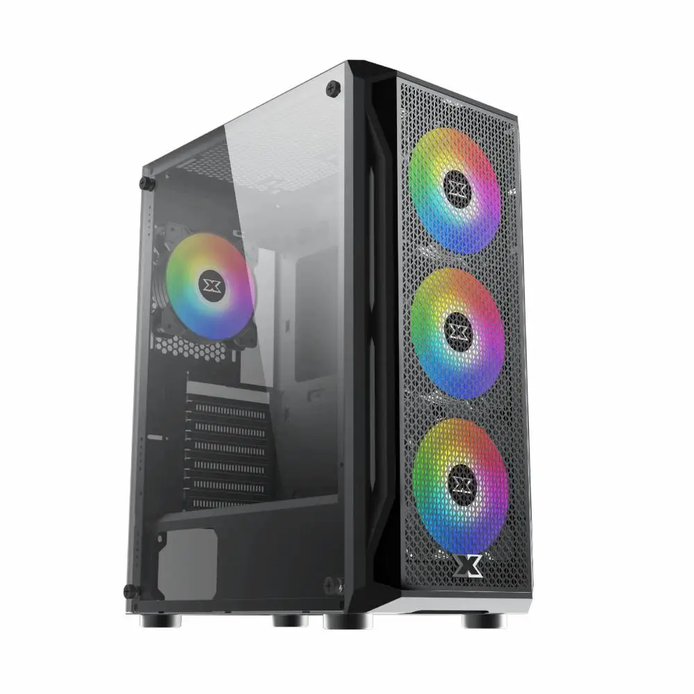 Кутия Xigmatek Gaming X Case ATX 4 RGB Fans - EN46621