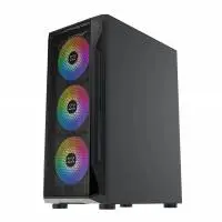 Кутия Xigmatek Gaming X Case ATX 4 RGB Fans - EN46621