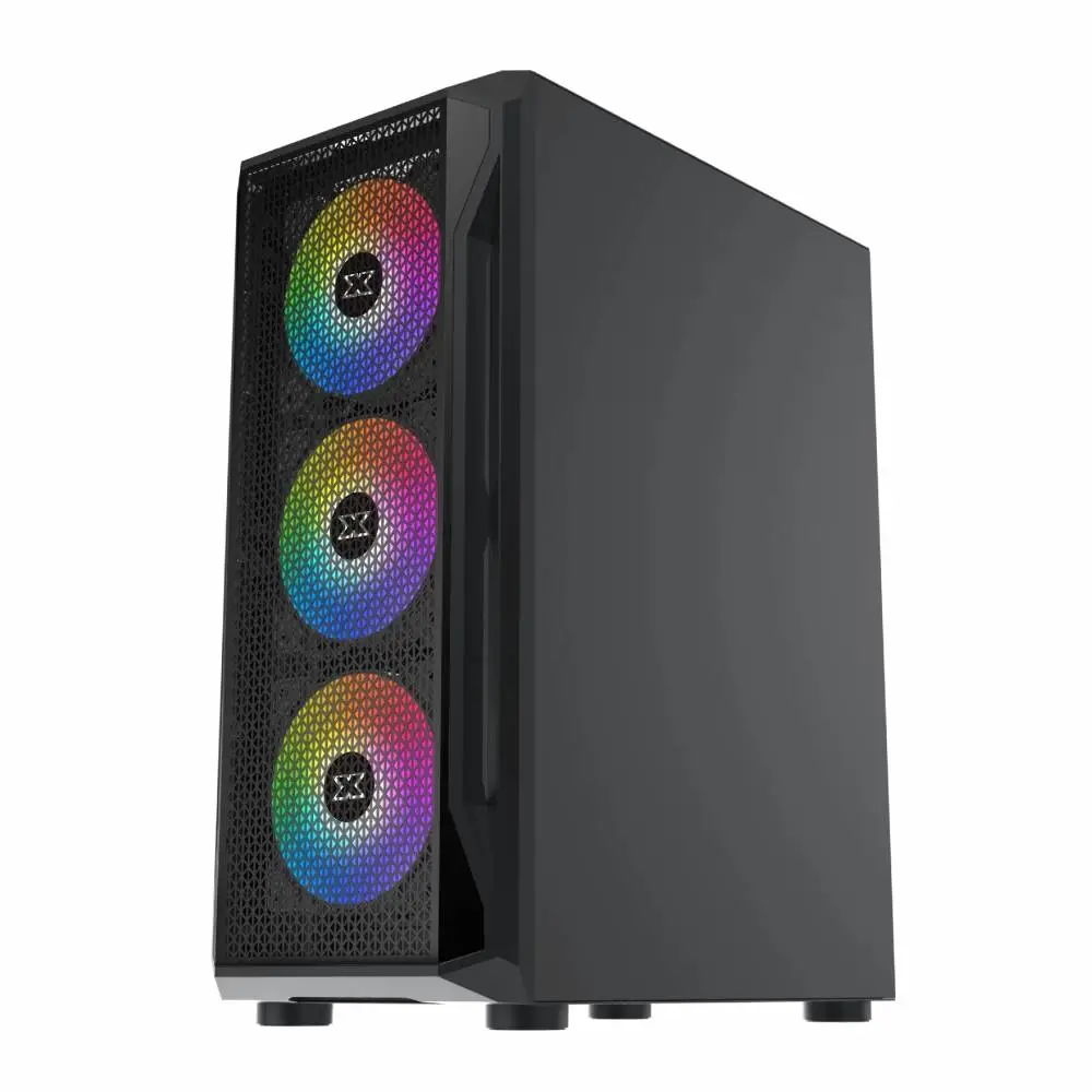 Кутия Xigmatek Gaming X Case ATX 4 RGB Fans - EN46621