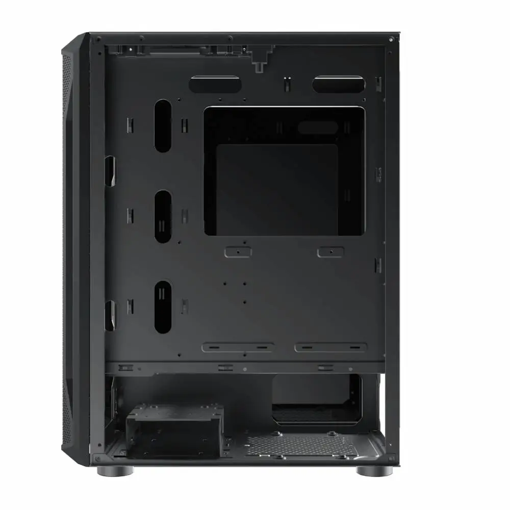 Кутия Xigmatek Gaming X Case ATX 4 RGB Fans - EN46621