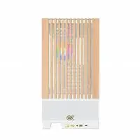 Кутия Xigmatek Endorphin WD Arctic Case EATX Addressable RGB Wood