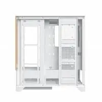 Кутия Xigmatek Endorphin WD Arctic Case EATX Addressable RGB Wood