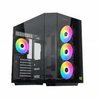 Кутия Xigmatek Cubi II Case EATX 7 ARGB Fans
