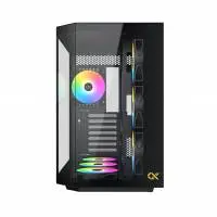 Кутия Xigmatek Cubi II Case EATX 7 ARGB Fans