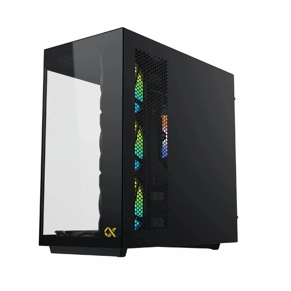Кутия Xigmatek Cubi II Case EATX 7 ARGB Fans