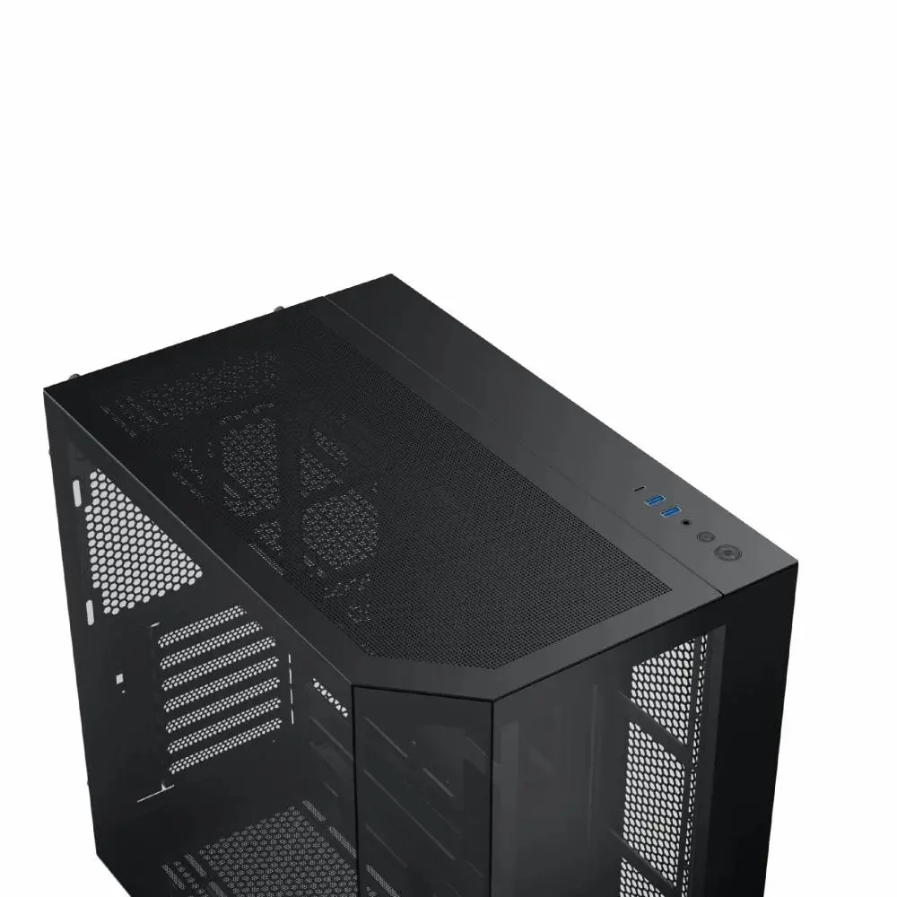 Кутия Xigmatek Cubi II Case EATX 7 ARGB Fans