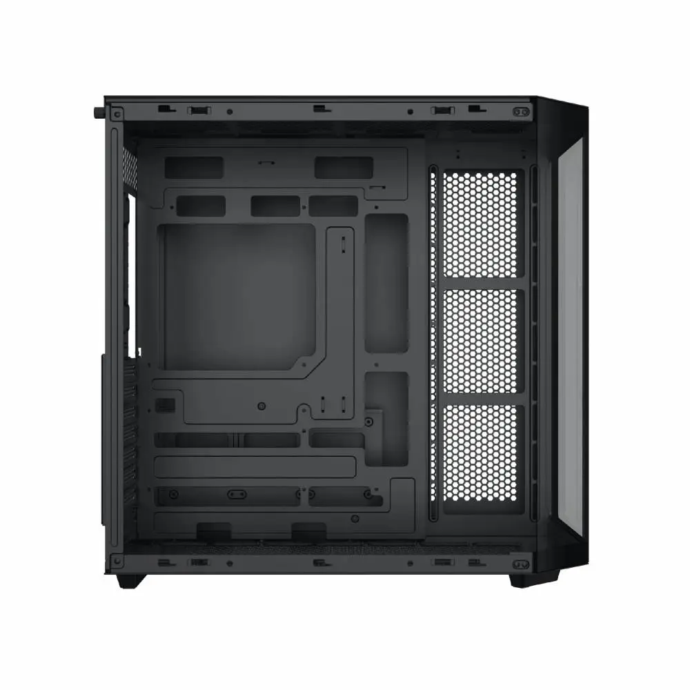 Кутия Xigmatek Cubi II Case EATX 7 ARGB Fans
