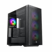 Кутия Xigmatek Osiris Mesh Case EATX 4 x 140 mm ARGB fans