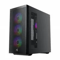 Кутия Xigmatek Osiris Mesh Case EATX 4 x 140 mm ARGB fans
