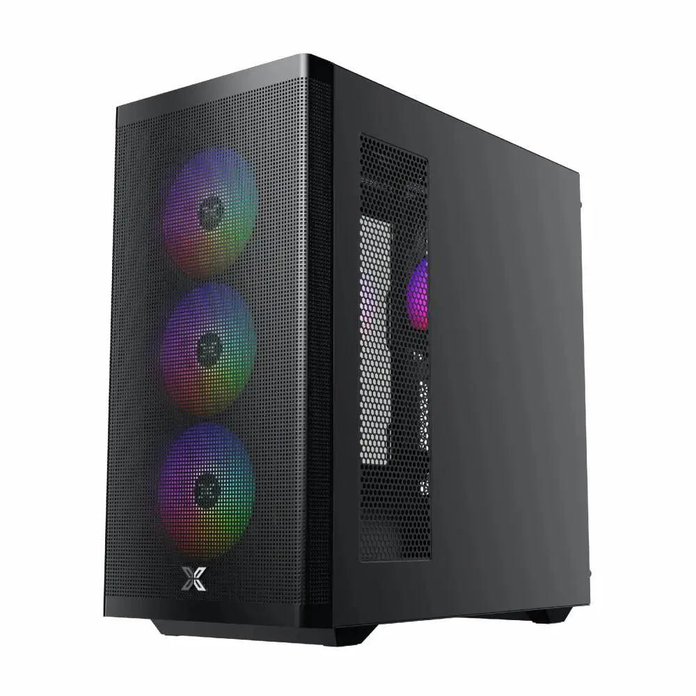 Кутия Xigmatek Osiris Mesh Case EATX 4 x 140 mm ARGB fans