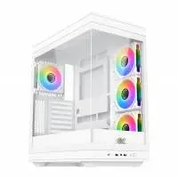 Кутия Xigmatek Meta Arctic Case EATX 4 x 120 mm ARGB fans - EN45073