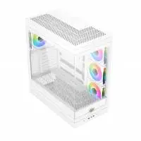 Кутия Xigmatek Meta Arctic Case EATX 4 x 120 mm ARGB fans - EN45073
