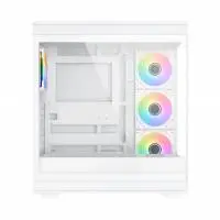 Кутия Xigmatek Meta Arctic Case EATX 4 x 120 mm ARGB fans - EN45073
