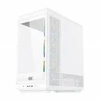 Кутия Xigmatek Meta Arctic Case EATX 4 x 120 mm ARGB fans - EN45073