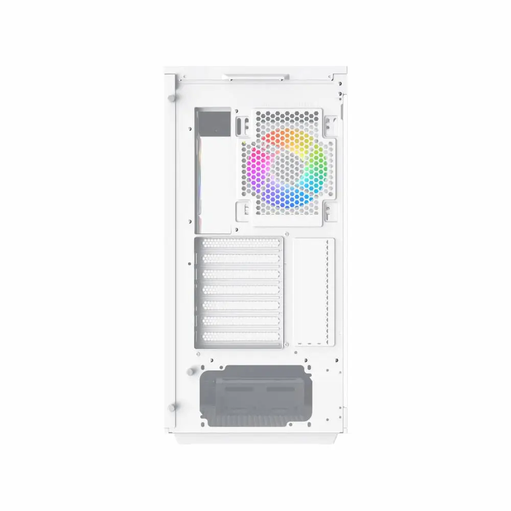 Кутия Xigmatek Meta Arctic Case EATX 4 x 120 mm ARGB fans - EN45073