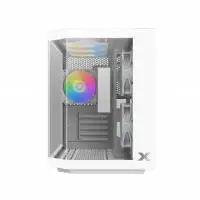 Кутия Xigmatek Cubi M Arctic Case mATX 6 ARGB Fans - EN42805