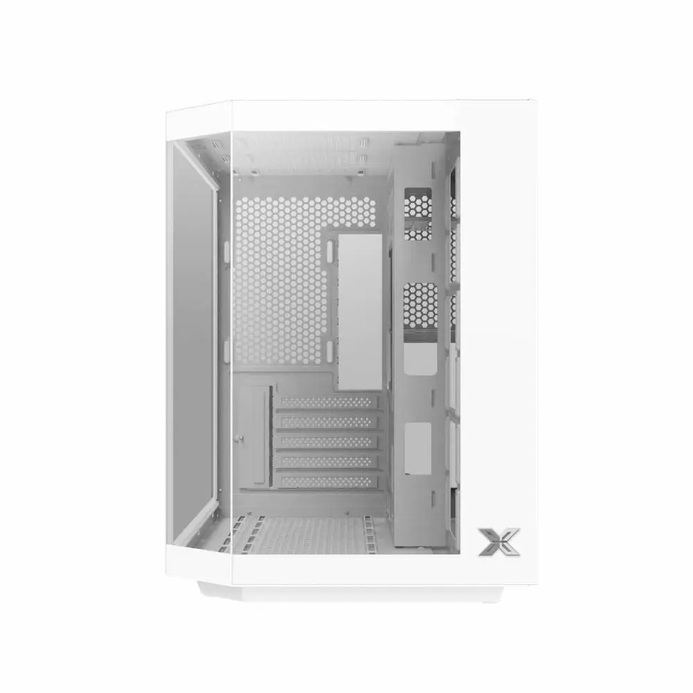Кутия Xigmatek Cubi M Arctic Case mATX 6 ARGB Fans - EN42805