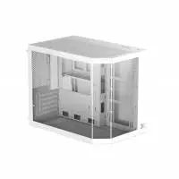 Кутия Xigmatek Cubi M Arctic Case mATX 6 ARGB Fans - EN42805