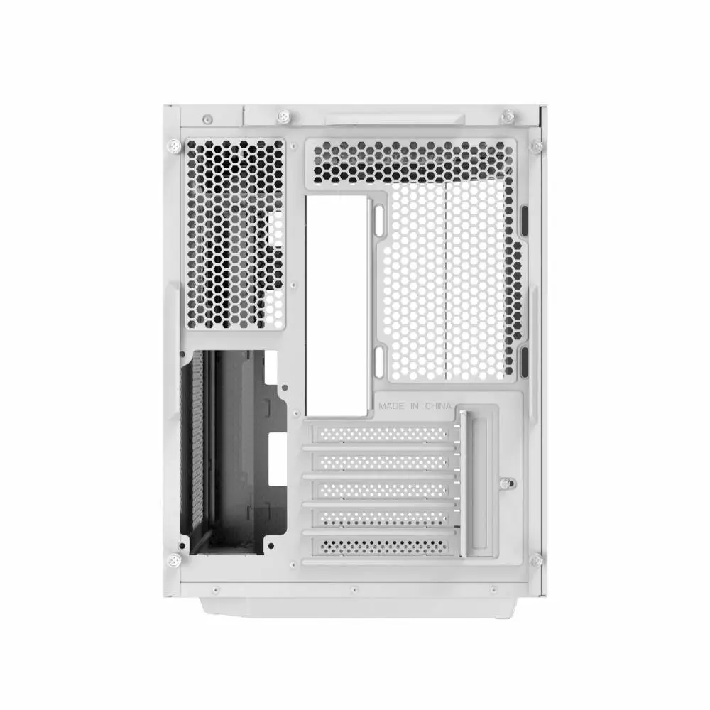 Кутия Xigmatek Cubi M Arctic Case mATX 6 ARGB Fans - EN42805