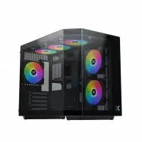 Кутия Xigmatek Cubi M Case mATX 6 ARGB Fans - EN42799 