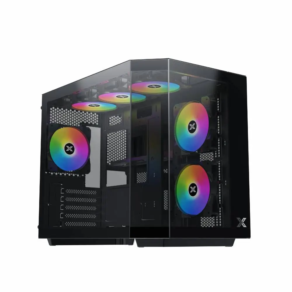 Кутия Xigmatek Cubi M Case mATX 6 ARGB Fans - EN42799 