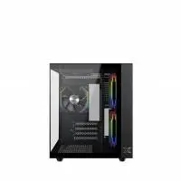 Кутия Xigmatek Aqua M Lite Case mATX 5 ARGB Fans - EN44410 