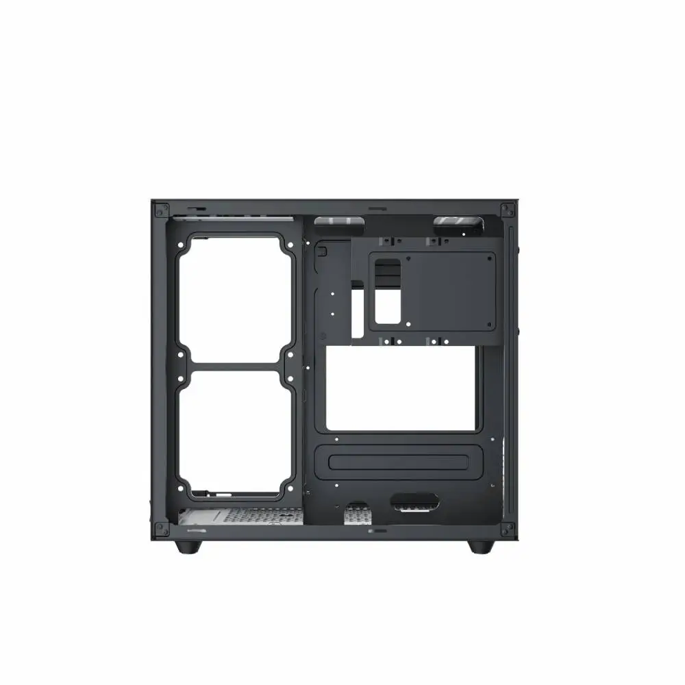 Кутия Xigmatek Aqua M Lite Case mATX 5 ARGB Fans - EN44410 