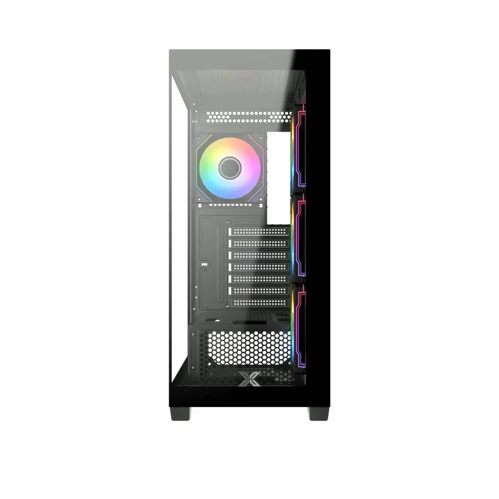 Кутия Xigmatek Blast Case EATX 4 ARGB fans - EN46353