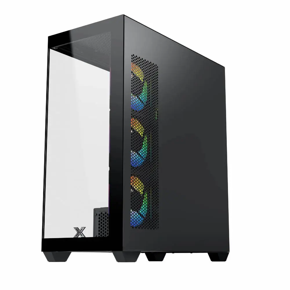 Кутия Xigmatek Blast Case EATX 4 ARGB fans - EN46353