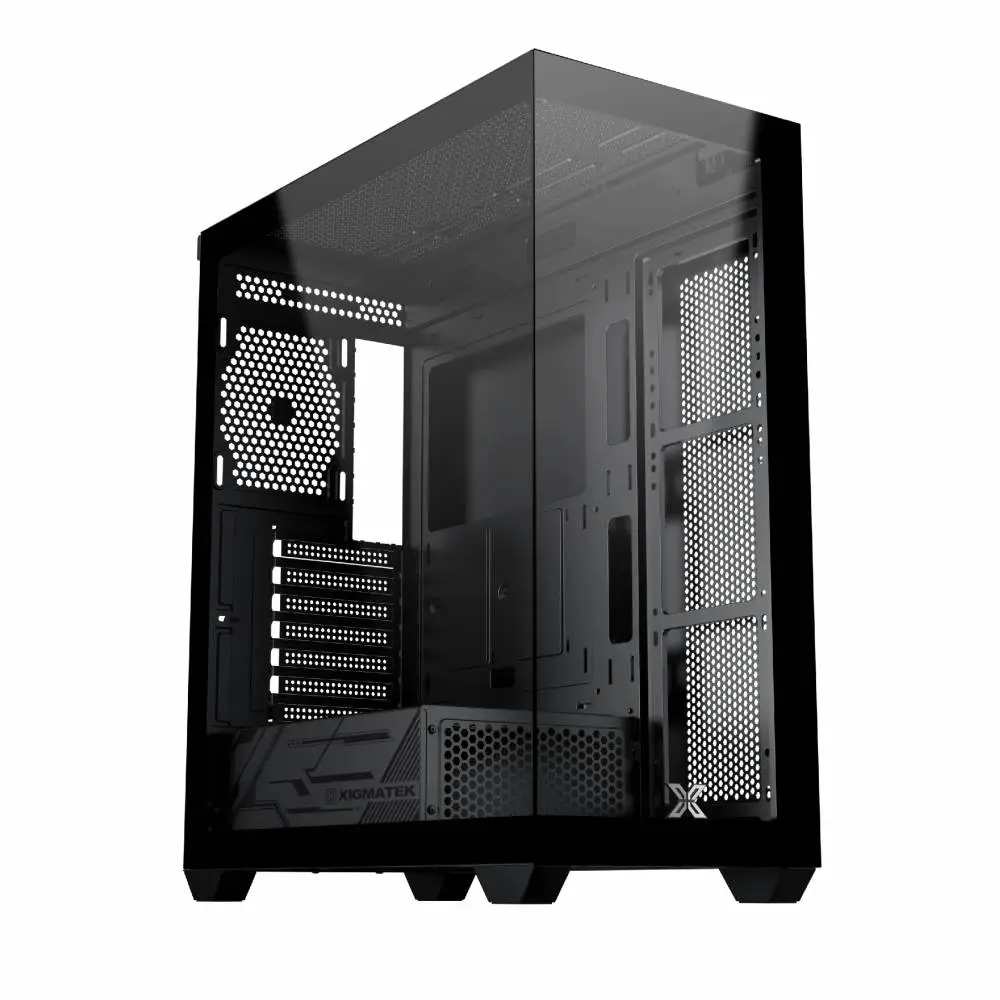 Кутия Xigmatek Blast Case EATX 4 ARGB fans - EN46353